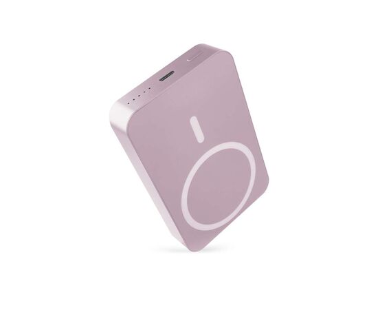 Батарея универсальная EMOS 10000mAh WI1046, 20W, Wireless, salmon (B0551S)