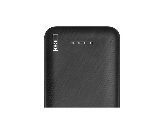 Батарея универсальная EMOS 10000mAh AlphaQ3, 22.5W, black (B0571B), изображение 6