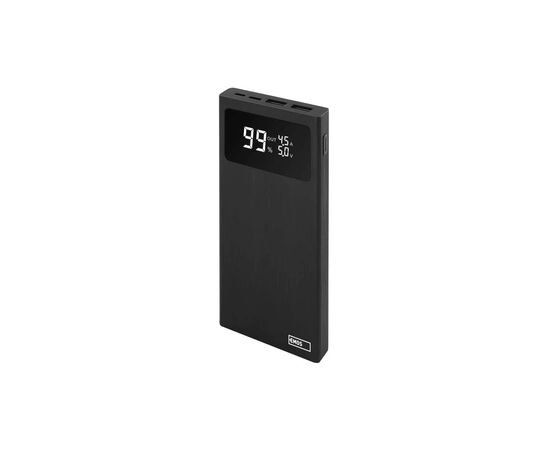 Батарея универсальная EMOS 10000mAh BETAQ 10, 22.5W, black (B0531B), изображение 2