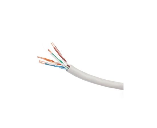 Кабель сетевой Cablexpert UTP 100м, cat 5e, CCA, AWG24, Patchkabel (UPC-5004E-L/100), изображение 2