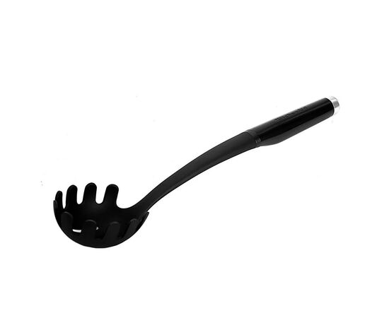 Ложка поварская KitchenAid Classic для спагеті 33,7 см чорний (KCG005OHOBE), изображение 3