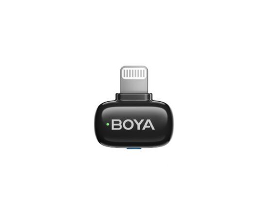 Микрофон Boya mini-12 Type-C/Lightning Black (mini-12), изображение 7