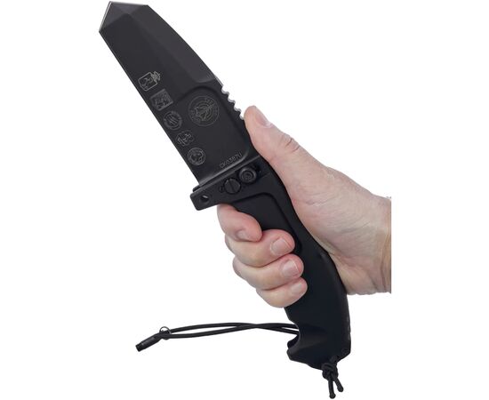 Нож Extrema Ratio Rao Avio (04.1000.0141/BLK-G), изображение 3
