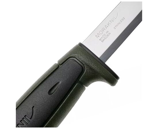 Нож Morakniv Basic 546 Limited Edition Black/Military Green (13807), изображение 6