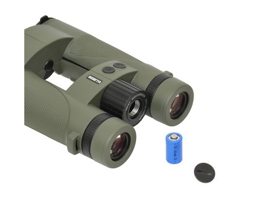 Бинокль Sigeta Rangecraft 10x42 з лазерним далекоміром до 2000м (65820), изображение 6