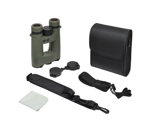 Бинокль Sigeta Rangecraft 10x42 з лазерним далекоміром до 2000м (65820), изображение 7