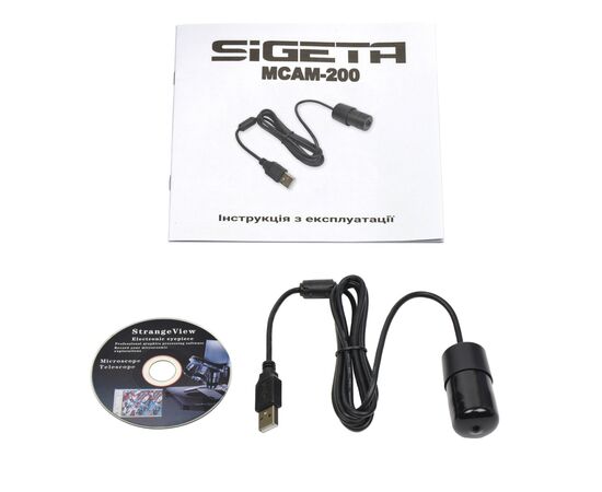 Аксессуар для микроскопов Sigeta Камера MCAM-200 2.0 MP (65605), изображение 2