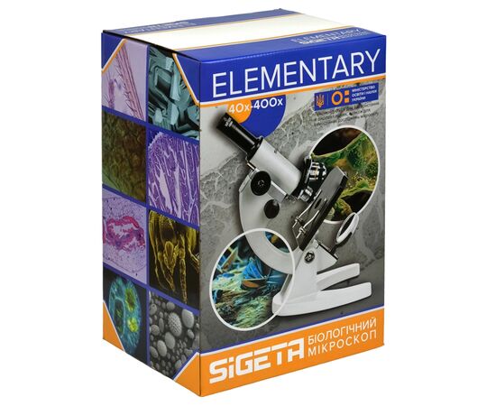 Микроскоп Sigeta ELEMENTARY 40x-400x LED Mono (65266), изображение 12