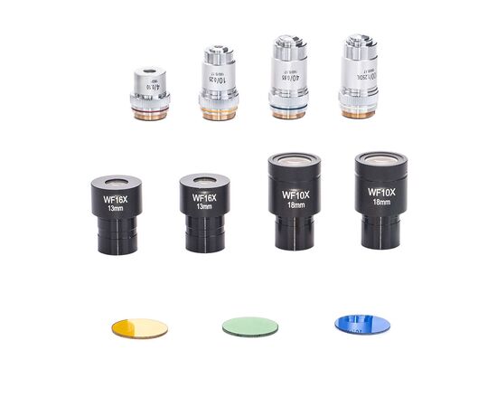 Микроскоп Sigeta MB-302 40x-1600x LED Trino (65214), изображение 7