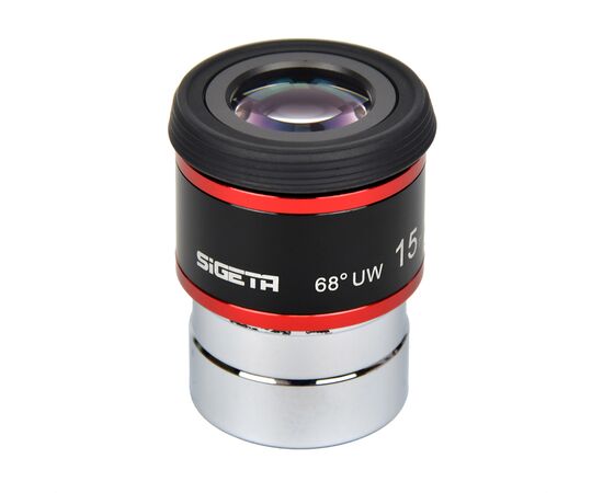 Окуляр для микроскопа Sigeta 68 Series 15 мм, 68°, 1.25" (65089), изображение 2