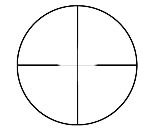 Оптический прицел Konus FIGHTER 3-9x40 (з кільцями) (7352), изображение 2