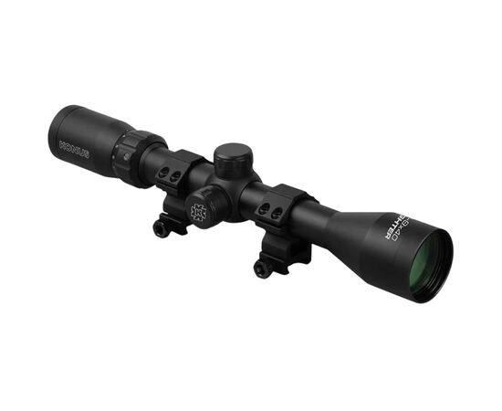 Оптический прицел Konus FIGHTER 3-9x40 (з кільцями) (7352)