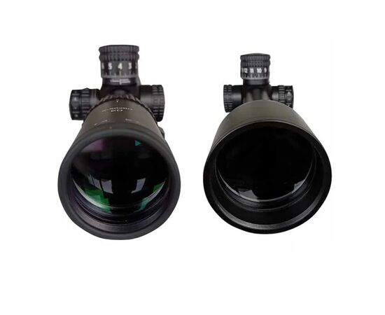 Оптичний приціл Konus INVINCIBLE 5-50x60 ED Fine Crosshair IR (7177), зображення 5