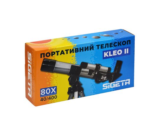 Телескоп Sigeta Kleo II 40/400 AZ (65343), изображение 12
