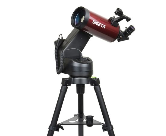 Телескоп Sigeta SkyTouch 90/1250 Alt-AZ GoTo (65350), изображение 2