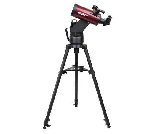 Телескоп Sigeta SkyTouch 90/1250 Alt-AZ GoTo (65350), изображение 4