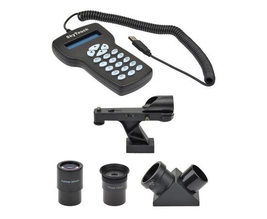 Телескоп Sigeta SkyTouch 90/1250 Alt-AZ GoTo (65350), изображение 6