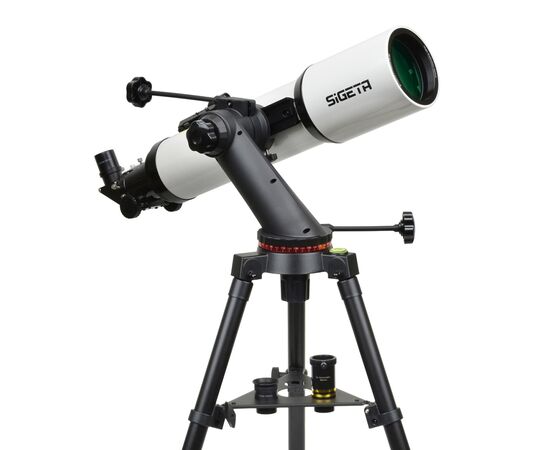 Телескоп Sigeta StarQuest 102/700 HD Air-Spaced Alt-AZ (65354), зображення 4