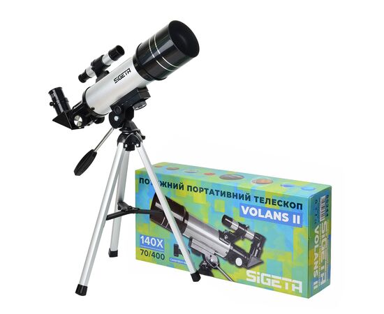 Телескоп Sigeta Volans II 70/400 AZ (65344), изображение 9