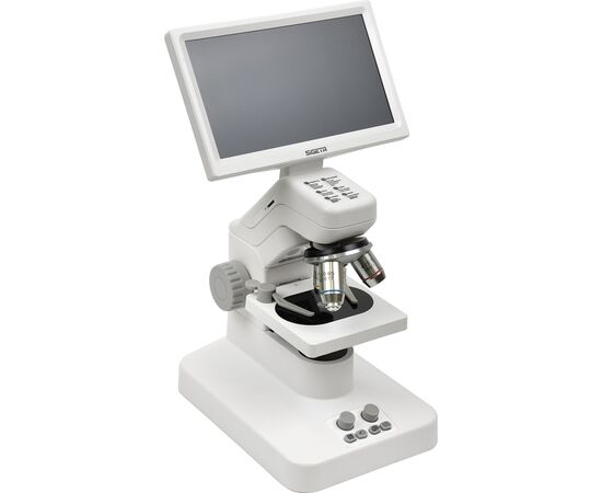 Микроскоп Sigeta Цифровий NEXOR 80x-800x 2 MP 7" LCD (65205), изображение 2