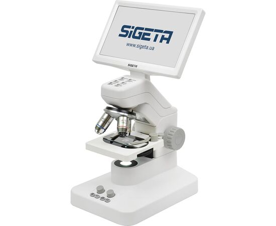Микроскоп Sigeta Цифровий NEXOR 80x-800x 2 MP 7" LCD (65205)