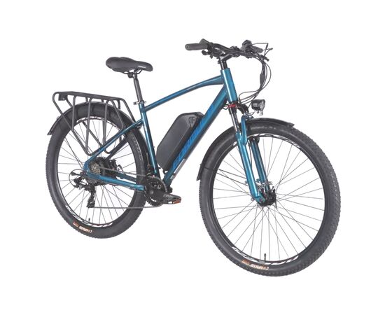 Електровелосипед Formula eCURSOR MAN AM DD 29" 19" 48B 13А*г 500Вт 2026 темно-синій (ELB-FR-29-241), зображення 2