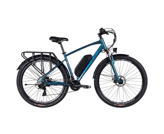 Електровелосипед Formula eCURSOR MAN AM DD 29" 19" 48B 13А*г 500Вт 2026 темно-синій (ELB-FR-29-241)