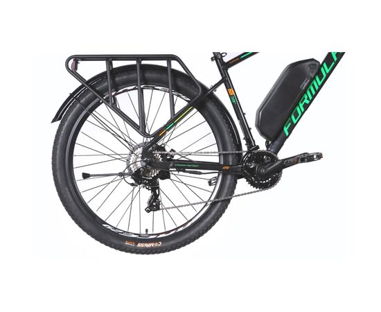 Электровелосипед Formula eCURSOR MAN AM DD 29" 19" 48B 13А*г 500Вт 2026 чорно-зелений (ELB-FR-29-242), изображение 4