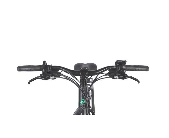 Электровелосипед Formula eCURSOR MAN AM DD 29" 19" 48B 13А*г 500Вт 2026 чорно-зелений (ELB-FR-29-242), изображение 6