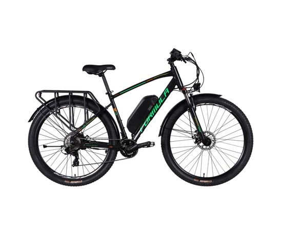 Электровелосипед Formula eCURSOR MAN AM DD 29" 19" 48B 13А*г 500Вт 2026 чорно-зелений (ELB-FR-29-242)