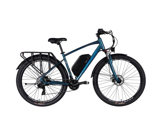 Электровелосипед Formula eCURSOR MAN AM DD 29" 19" 48B 17.5А*г 500Вт 2026 темно-синій (ELB-FR-29-243)