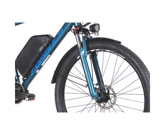 Електровелосипед Formula eCURSOR MAN AM DD 29" 21" 48B 17.5А*г 500Вт 2026 темно-синій (ELB-FR-29-247), зображення 6
