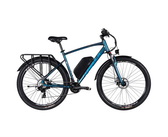 Електровелосипед Formula eCURSOR MAN AM DD 29" 21" 48B 17.5А*г 500Вт 2026 темно-синій (ELB-FR-29-247)