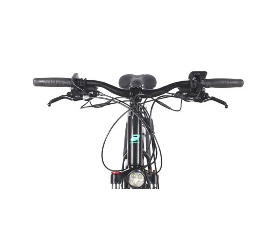 Электровелосипед Formula eCURSOR MAN AM DD 29" 21" 48B 17.5А*г 500Вт 2026 чорно-зелений (ELB-FR-29-248), изображение 6