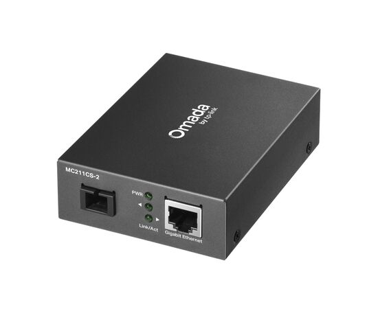 Медіаконвертер TP-Link MC211CS-2