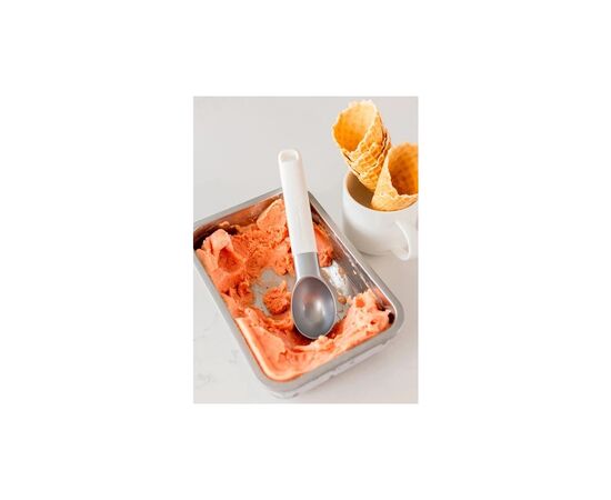 Ложка для морозива KitchenAid Classic 21,5 см білий (KHA117OHPNG), зображення 4