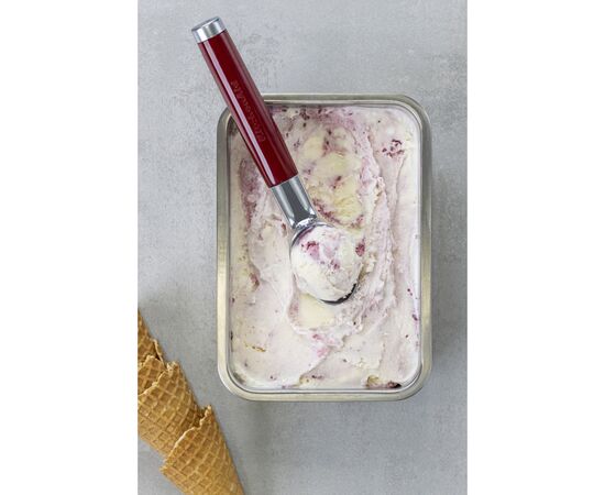 Ложка для мороженого KitchenAid Classic 21,5 см червоний (KHA117OHEREG), изображение 5