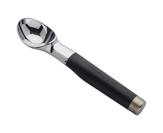 Ложка для мороженого KitchenAid Classic 21,5 см чорний (KCG117OHOBE), изображение 2
