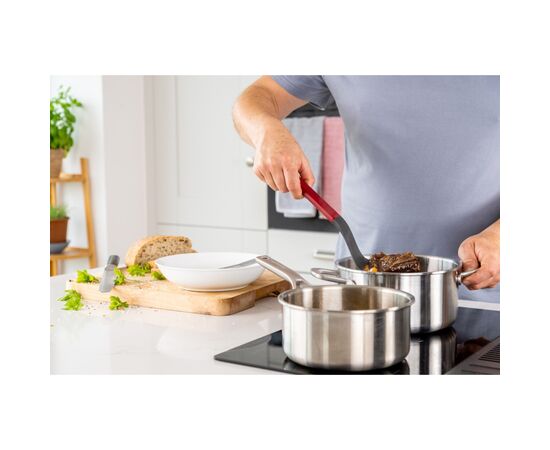 Ложка поварская KitchenAid Classic для сервірування 34 см червоний (KHA003OHEREG), изображение 4