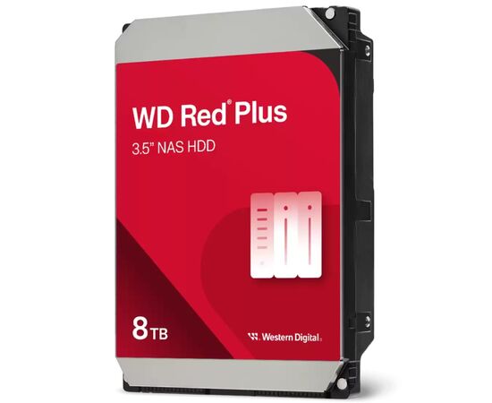 Жорсткий диск 3.5" 8TB WD (# WD80EFZZ #)