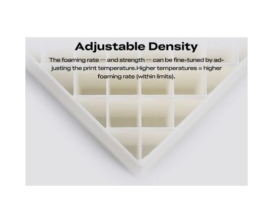 Пластик для 3D-принтера Creality PLA Hyper Lightweight 1кг, 1.75мм, White (3301010555), изображение 5