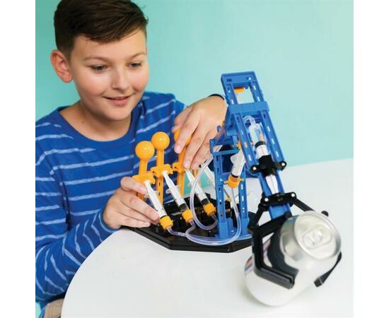 Набір для експериментів 4М Гідравлічна мегарука (00-03427), зображення 4