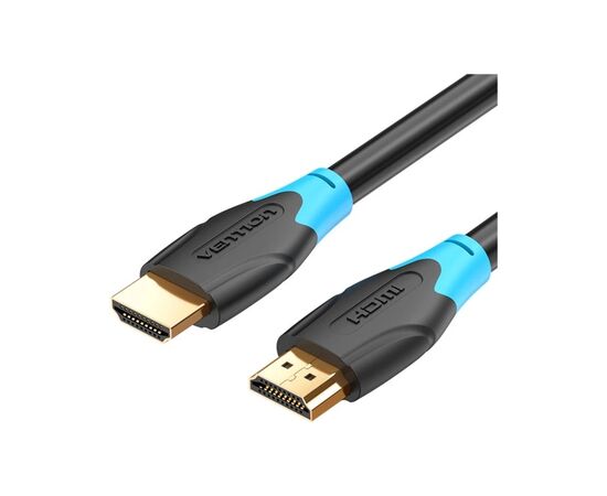 Кабель мультимедийный HDMI M to HDMI M 10.0m black Vention (AACBL)