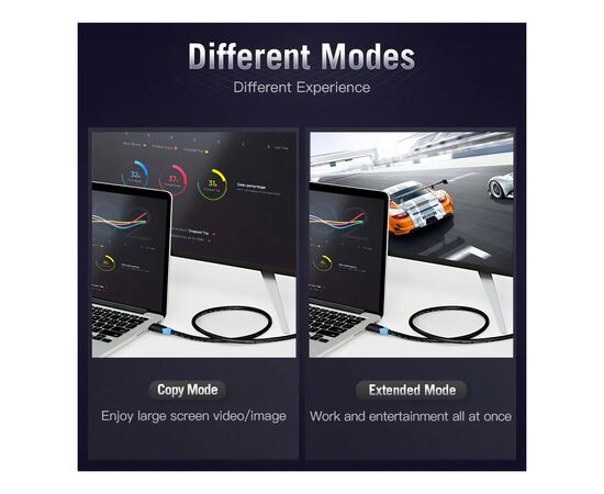 Кабель мультимедийный HDMI M to HDMI M 15.0m black Vention (AACBN), изображение 9