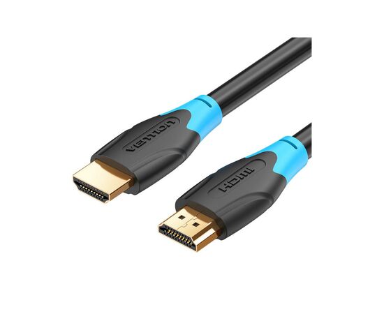 Кабель мультимедийный HDMI M to HDMI M 15.0m black Vention (AACBN)