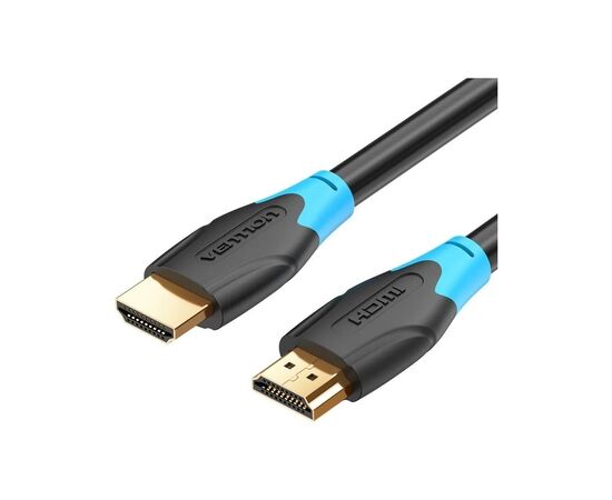 Кабель мультимедийный HDMI M to HDMI M 25.0m black Vention (AACBS)