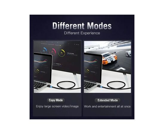 Кабель мультимедийный HDMI M to HDMI M 30.0m black Vention (AACBT), изображение 4