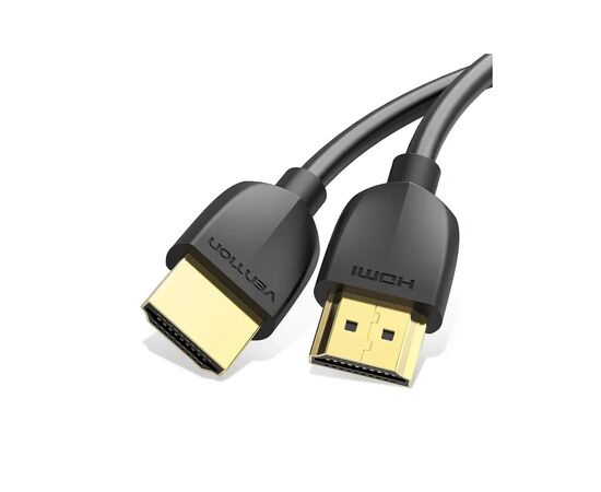 Кабель мультимедийный HDMI M to HDMI M 0.5m black Vention (AAIBD)
