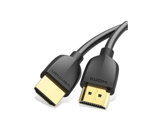 Кабель мультимедийный HDMI M to HDMI M 1.0m black Vention (AAIBF)