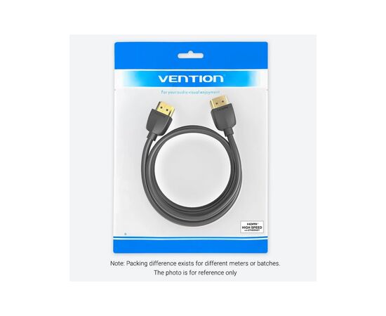 Кабель мультимедийный HDMI M to HDMI M 1.5m black Vention (AAIBG), изображение 9